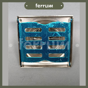 [ FERRUM ] Floor Drain Saringan Got Stainless Steell Anti Serangga Tikus Anti Bau Tebal 1700 / 4"