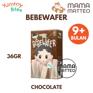YUMMY BITES Bebewafer 36gr / Bebe Wafer Makanan Ringan Bayi Anak Snack Cemilan Sehat YummyBites