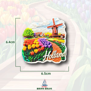 [Magnet]Designer Dutch Tulip Refrigerator Magnet