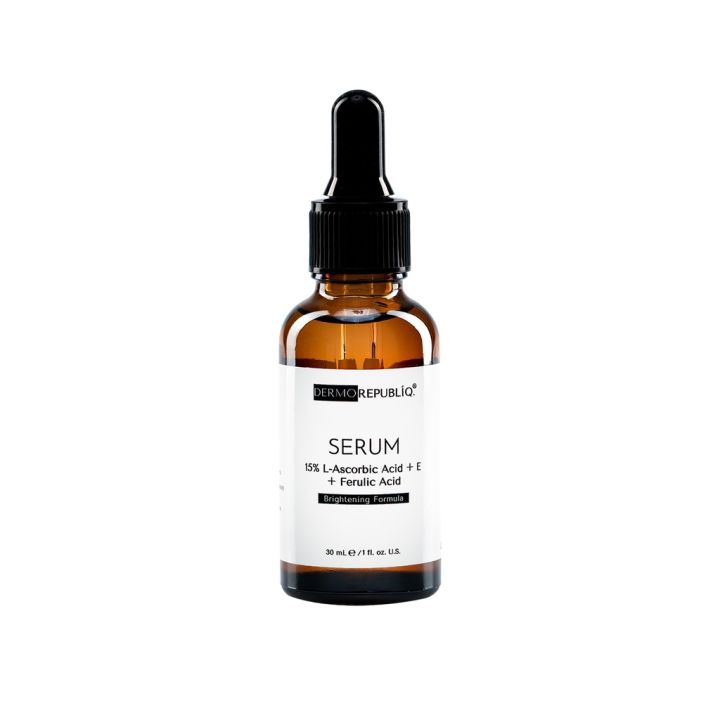 【COD】 Dermorepubliq 15 Vitamin C E Ferulic Acid Brightening Serum 30