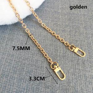Bag Chain Accessories 7.5MMO Type Strap Metal Bag Strap Accessories Womens Bag New Chain Premium Bag Strap Gold Strap Accessories Chain