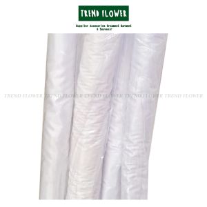 Kain PARASUT PUTIH furing ripstop waterproof APR bahan jas hujan per meter