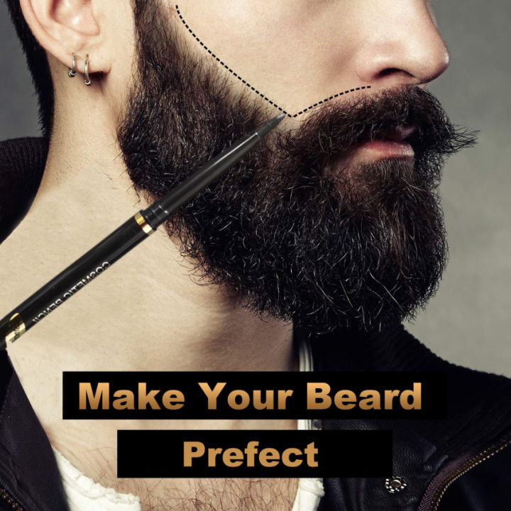 Men Beard Growth Pen Facial Hair Moustache Repair Shape Regrowth Pen Beard Enhancer Nourish