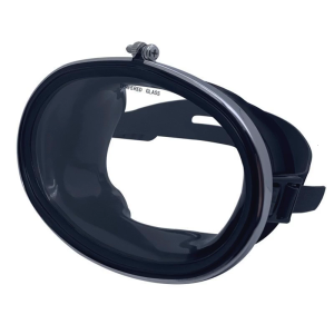 Professional Diving Mask Ovals Shape Clear Panoramic Goggle Tempered Glass Underwater Diver Mask Diving Goggle