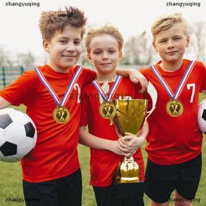 [COD] zhangyuqing Bronze Award Medal Winner Reward Football Competition Prizes Award Medal For Souvenir Gift Outdoor Kids Toys