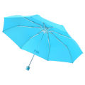 Fibrella Manual umbrella F00404 (Turquoise Blue)-2. 