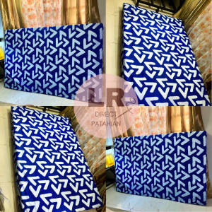 Foam Cover with Long Zipper - All Standard Sizes Available AFFORDABLE (Semicotton - Random design/color) (HINDI KUMUKUPAS)