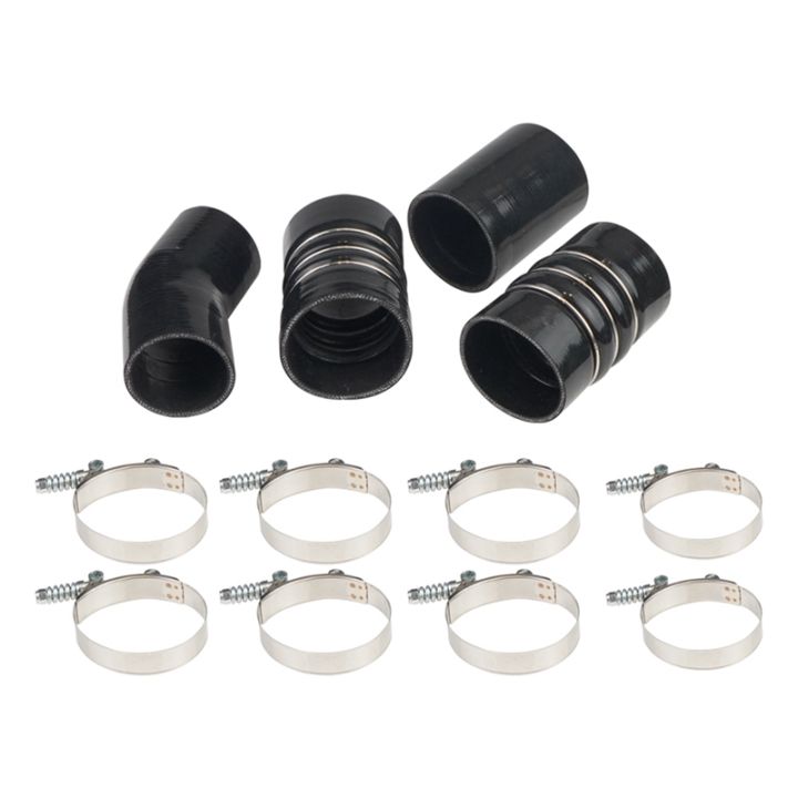 thumbnail image 2 of Turbo Intercooler Boot Clamp Kit For Ford 6.0L Diesel F250/F350 (2003-2007) 2 of 4