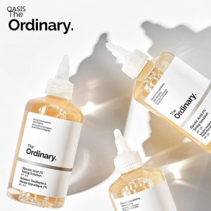 Dung dịch dày 7% Glycolic Acid thông thường 240ml để làm sạch tắc nghẽn