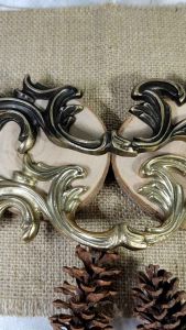 Handle pintu lemari kitchen set Tarikan laci lemari buffet cabinet pull brass 09