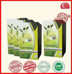 [SG Ready Stock] Keladi Tikus Convithera | 100% Original | (180 capsules)