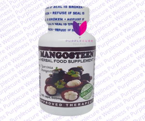 Mangosteen Organic Herbal Food Supplement 100 capsules