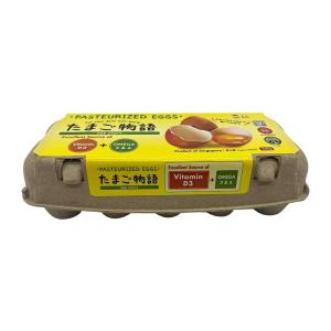 Egg Story Pasteurized Eggs 10S With Vitamin D3 And Omega 3And6 (Keep Chilled)