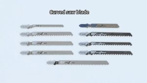 10/20Pcs Jigsaw Blades Set T-Shaft HCS Assorted Jig Saw Blades for Wood Plastic and Metal Cutting Blades for Black & Decker Metabo