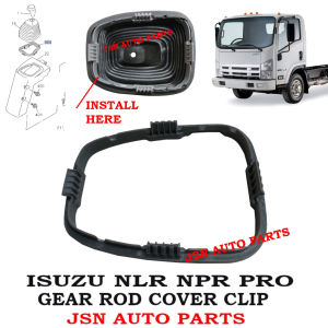 J16S04 GEAR ROD COVER CLIP ISUZU NLR PRO NPR PRO FRR FSR PRO LORRY TRUCK AKSESORI