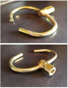 หัวเชื่อมแก๊ส LPG ชนิด 2 หัว แข็งแรง ทนทาน