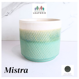 The Leaferie Mistra plant pots. Ceramic flowerpot . flowerpots . flower pot . planter . planters