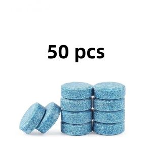 50Pcs Solid Effervescent Tablets Concentrated For Car Windshield Glass Washer Cleaner
