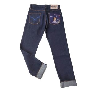 Celana Jeans Panjang Pria Denim 15 oz Selvedge Accent Sanforized 0riginal Premium High Quality - HANDMADE DENIM 28-40