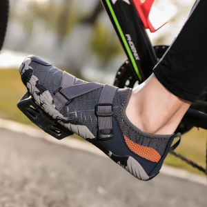 Sepatu Poundfit Olahraga Senam Yoga Wanita Pria Sepatu Zumba Gym Sepeda Anti-selip Lari Lompat Tali