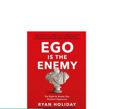 【Ready Stock】Ego is the Enemy: The Fight to Master Our Greatest Opponent english book Free gift