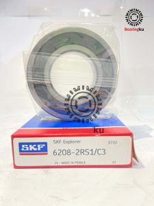 Ball Bearing SKF 6208 2RS1 C3 ORIGINAL