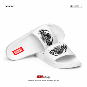 BRZ-AKELACELL Sandal Slop Pria Wanita Trendy Sandal Slide On untuk Anak 26-35 untuk Dewasa 36-43