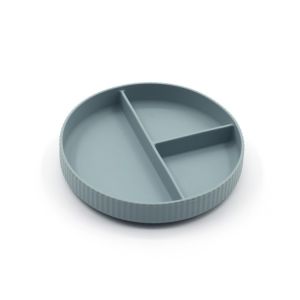 SG Specool® 304 Stainless Steel Baby Kids Dinner Plates 3 Grids Kindergarten Student Lunch Plates
