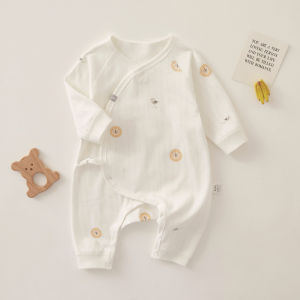 Newborn Clothes Spring Autumn Clothes Long Sleeve Conjoined Baby Butterfly Clothes Crawling Clothes Summer Baby Clothes