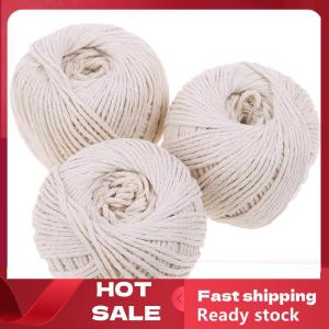 🚚【Local Express Delivery】🚚 1Roll 229 feet Butchers Cotton Twine Meat Trussing Turkey Barbecue Strings Rope