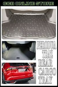 ABS Perodua Traz Car Rear Boot Tray Luggage Cargo Trunk Tray
