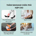 Máy massage bàn chân thảm massage chân ems xoa bép bấm huyệt bàn và bắp chân giúp giảm đau mỏi chân thảm mát xa chân thông minh màn hình ledThảm massage chân EMS giúp lưu thông khí huyết, giảm đau mỏi chân, chăm sóc sức khỏe. 
