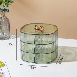 Kotak Penyimpanan Makanan Toples Lebaran Multifungsi Trasnparan Astetic Container Box HSB663 - Starlight