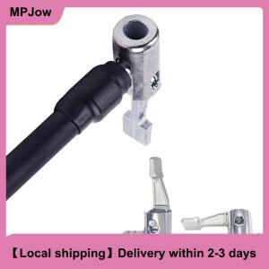 【Local shipping】 Inflator Nozzle Air Pump Repair Parts Zinc Alloy Mouth Bicycle Electric Car