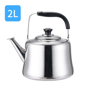 Ấm đun nước inox 5L Hilogi thái lan dung tích lớn có còi reo khi sôi sử dụng được trên bếp điện từ và các loại bếp
