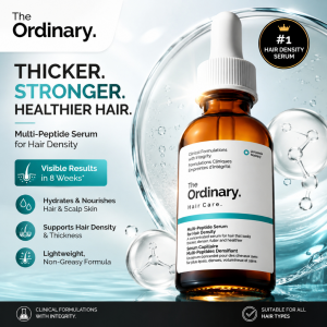 [THE ORDINARY] Multi-Peptide Serum For Hair Density 60ml