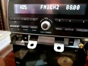 Radio aux usb tháo xe mazzda .Yaris giành lắp chung cho các loại xe