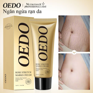 OEDO Kem xóa vết rạn da Hoa hồng chống nhăn chống lão hóa cho phụ nữ Trẻ hóa làn da Xóa sẹo khi mang thai Chăm sóc cơ thể - intl