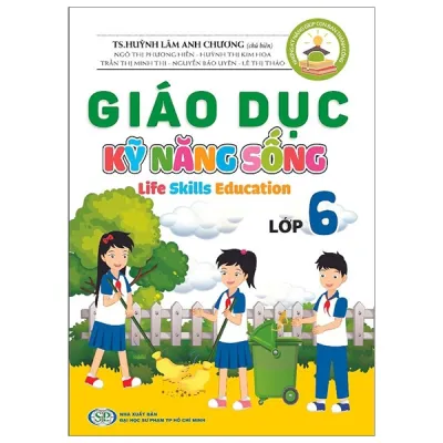 Sách Fahasa - Giáo Dục Kỹ Năng Sống - Lớp 6