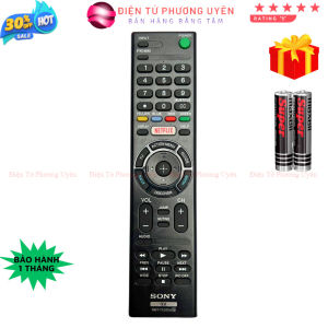Remote điều khiển tivi SONY Mã 17 RMT-TX200U điều khiển TV Sony internet - Tặng kèm pin - Minh Nguyễn Computer