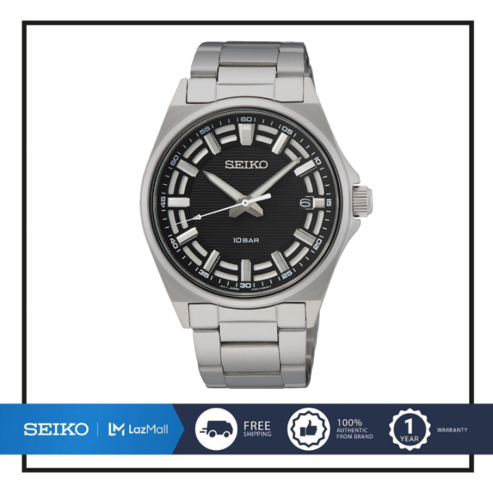 SEIKO นาฬิกาข้อมือ SEIKO QUARTZ MEN WATCH MODEL: SUR505P | Lazada.co.th