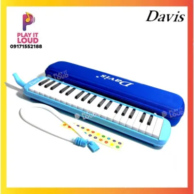 DAVIS/PREMIERE MELODICA HORN 37-KEYS MUSICAL KEYBOARD