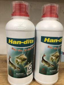 Diệt rong cắt tảo Han dita 1 lít cho ao hồ bể cá tôm ốc. Thú y Trường Thịnh