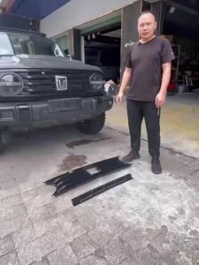 22-24 Great Wall Tank 300 ตาข่ายกันแมลง ตัวล็อค แถบตาข่าย ป้องกันหน้าถังน้ำ อุปกรณ์เสริมพิเศษที่ปรับแต่ง