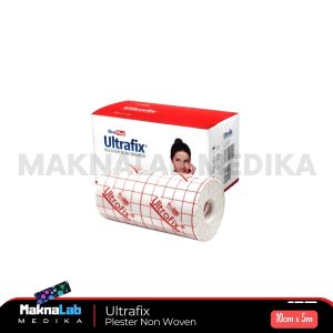 ONEMED Ultrafix 10cm x 5m / Plester Non Woven Ultra fix