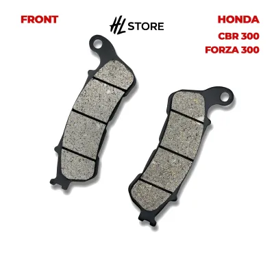 ผ้าเบรก Honda Air Blade ADV 150 CRF 250 300 PCX 160 Forza 350 CBR ด้านหน้า หลัง ชุด ฮอนด้า แอร์เบลด ซีอาร์เอฟ พีซีเอ็กซ์ ฟอร์ซา ซีบีอาร์