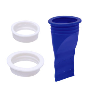 YESPERY 1/3PCS Silicone Floor Drain Strainers Bathroom Shower Kitchen Deodorant Core Anti Odor Filter Insect Control Sealer Backflow Preventer