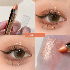 Double-headed Eye Makeup High-gloss Eyeshadow Lying Silkworm Pen Stick Waterproof