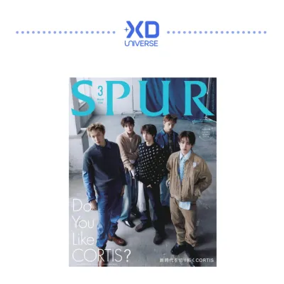 Spur Special Issue Japan 2026.03 CORTIS Magazine