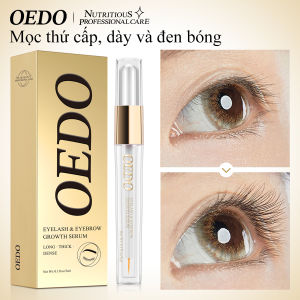 OEDO Tinh chất dưỡng mi Tinh Chất Mọc Mikích mọc lông mày Eyelash Serum kích mọc lông mày Dưỡng mi dài hơn và dày hơn Chăm sóc mắt Đôi mắt quyến rũ Nuôi dưỡng lông mi Dưỡng dài mi Gel